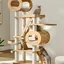54in Multi-Level Cat Tree Tower with Scratching Posts